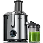 SiFENE Juicer Machine 3.2&#034; Big Mouth 1000W Powerful SIF-518 - - Scratch &amp; Dent