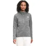 The North Face Canyonlands 1/4-Zip Pullover - Women's TNF Medium Grey Heather, XS