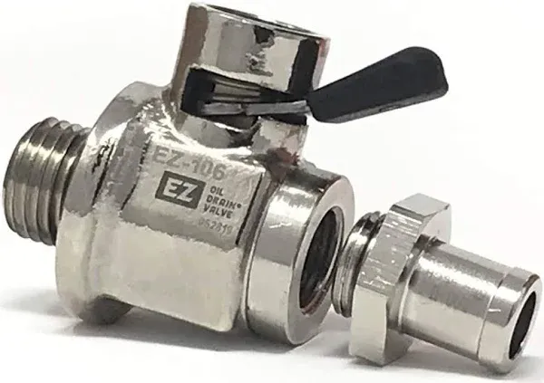 EZ Oil Drain Valve EZ-106 14mm-1.5 Thread Oil Drain Valve