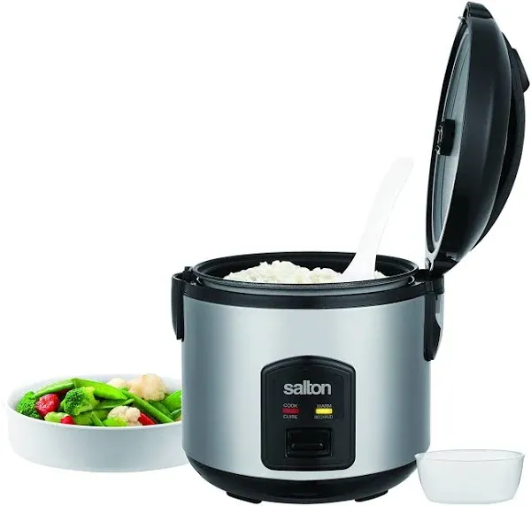 Salton Automatic Rice Cooker & Steamer