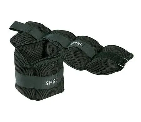 Spri 5 lbs Pair Ankle Weights (10 lbs Total)