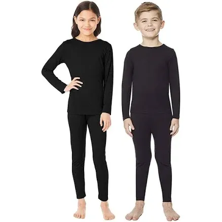 32 Degrees Kids Long Sleeve Crew Neck and Legging Set