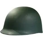 Adult WW2 Army M1 Helmet Costume Replica Hat Soldier Military War Reenactment