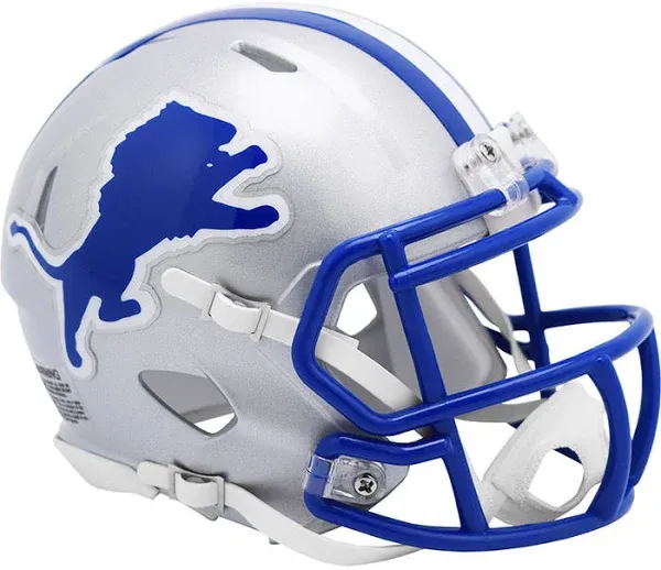 Riddell Detroit Lions Throwback Speed Mini Helmet