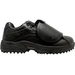 3N2 Reaction Pro Plate Lo Umpire Shoes, Size 10.5, Black