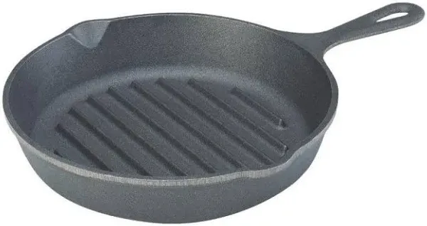 Cast Iron Grill Pan-(10.25 Inch)