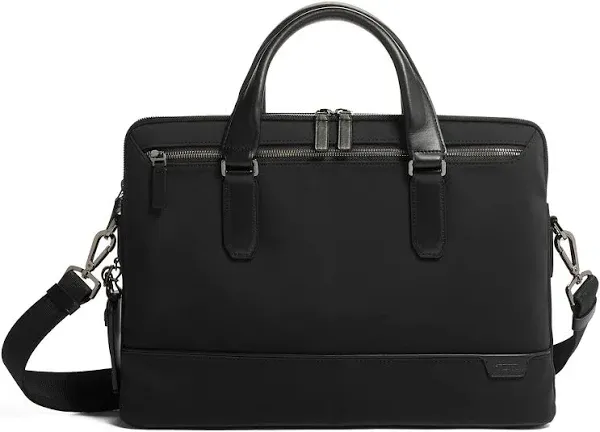 Tumi Harrison Sycamore Slim Briefcase - Black