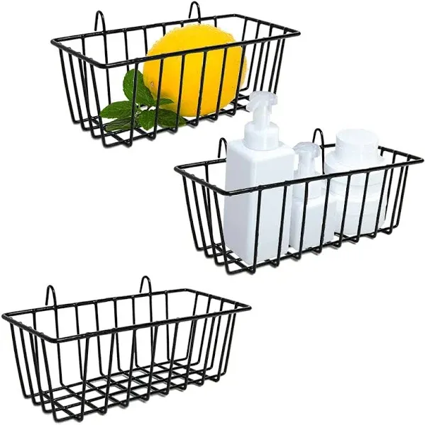 Jnnzzggu 3 Pack Wire Baskets