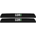 COR Surf Aero Roof Rack Pads for Paddleboard, Kayak, Surfboards, SUP, Snowboard,