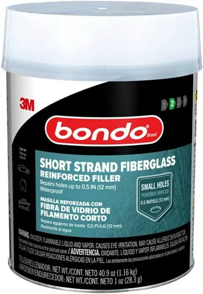 Bondo Glass Reinforced Filler 1 qt