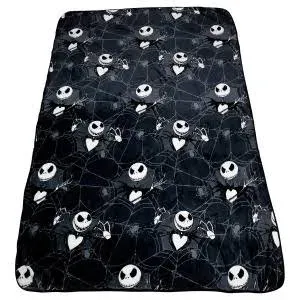 Jay Franco & Sons Disney Nightmare Before Christmas Blanket