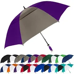 Strombergbrand Typhoon Tamer Vented Golf Umbrella