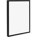 Kate and Laurel Sylvie Blank Framed Canvas Wall Art, 22X22 White, Modern Empty Canvas for Paint-Your-Own Art, Premium Canvas Already Framed