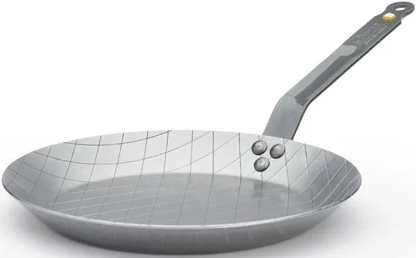 MINERAL B Carbon Steel Steak Pan | de Buyer USA