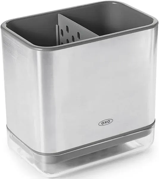 OXO Stainless Steel Good Grips Sinkware Caddy, One Size