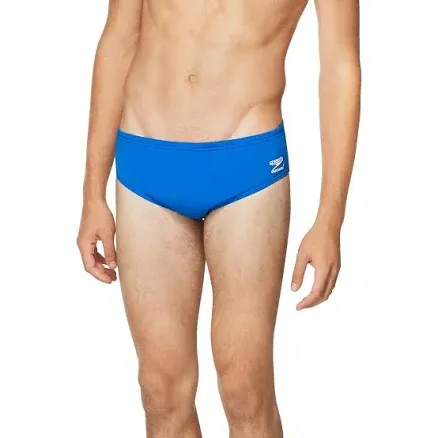 Speedo Men's Standard Swimsuit Brief Endurance+ Solid Adult