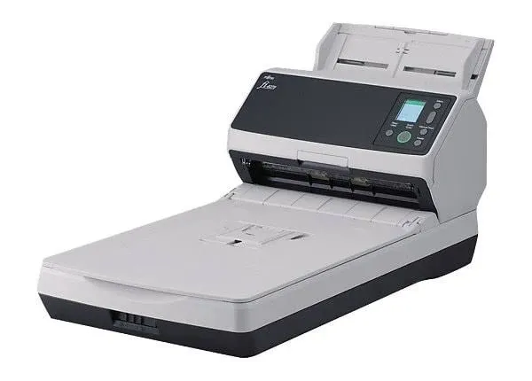 Fujitsu Fi-8270 Large Format Adf/Manual Feed Scanner - 600 Dpi Optical