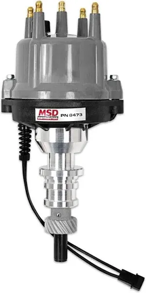 MSD Fits Ford 2.3L Billet Distributor Part No. 8473