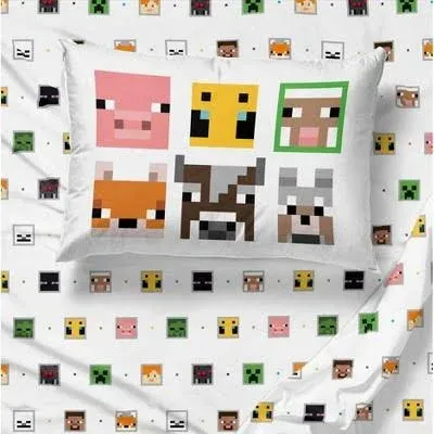 Sunny Side Up Minecraft Creeper Full Sheet Set