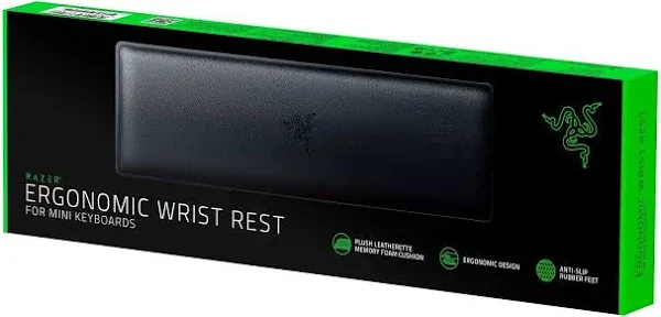 Razer Ergonomic Wrist Rest for Mini Keyboards