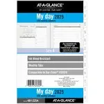 AT-A-GLANCE 2025 Daily/Monthly Planner Refill