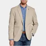 Johnston Murphy Men's Washed Cotton Blazer