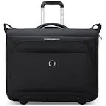 DELSEY Paris Sky Max 2.0 Two Wheel Garment Bag, Black, One Size