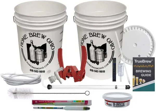 Monster Brew Home Brewing Supplies Maestro Home Brew Beer Equipment Kit