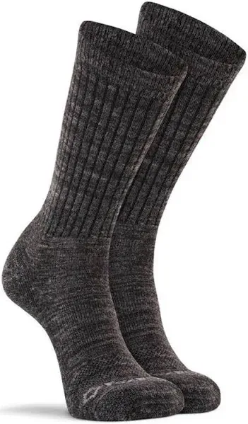 Fox River Men Reinforced Toe Athletic Socks, Men's, Size: Medium, Gray