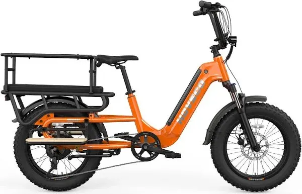 Hovsco HovCart 20" Fat Tire Cargo Electric Bike