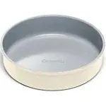 Caraway Circle Pan in Cream