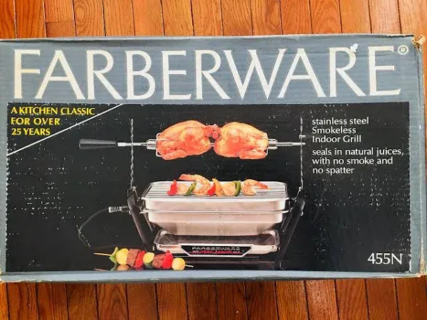 Farberware Open Hearth Broiler & Rotisserie