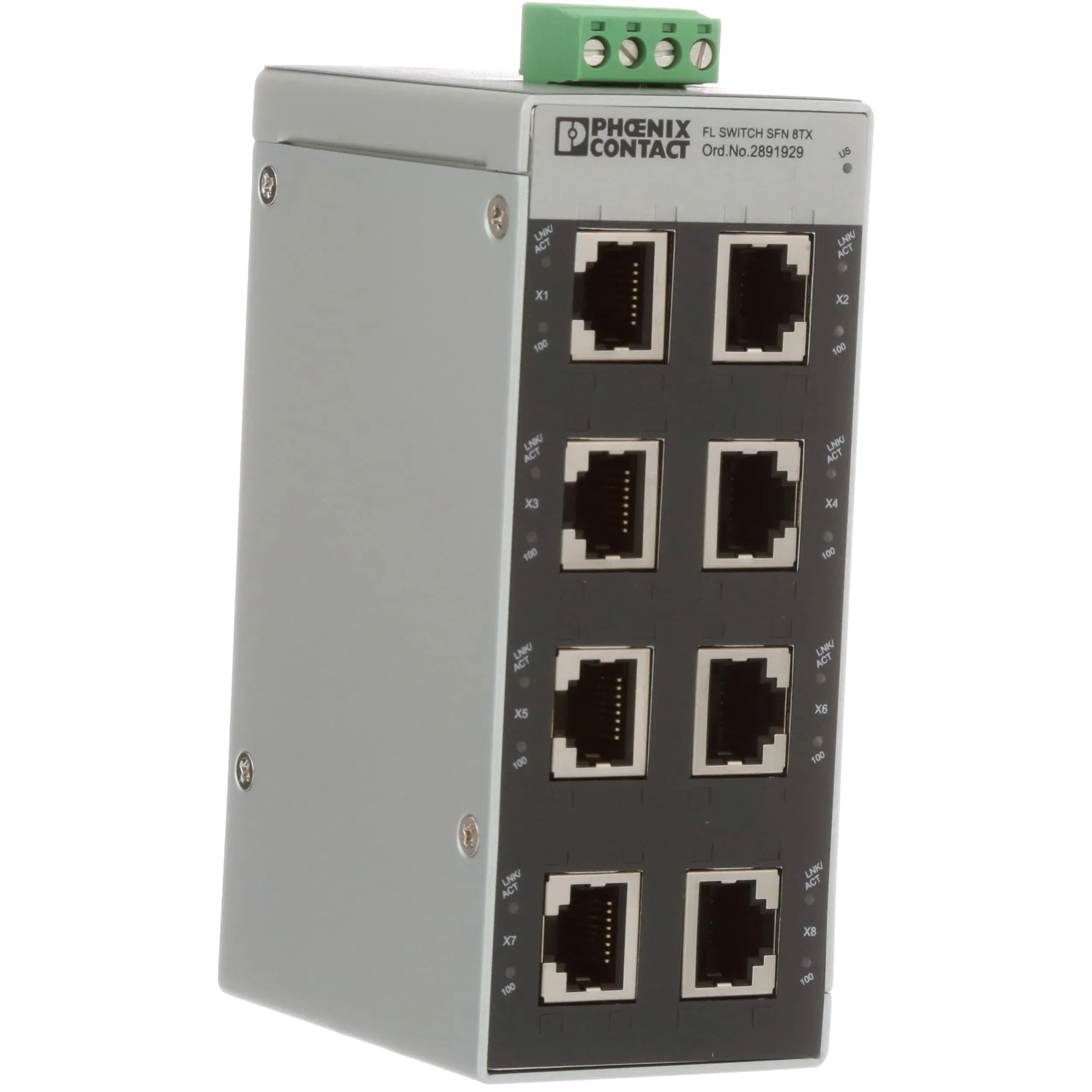 Phoenix Contact FL SWITCH SFN 8TX Ethernet Switch