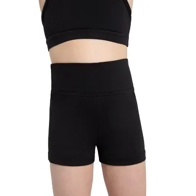 Capezio Child High Waisted Short