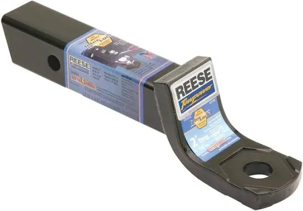 Reese Towpower 21792 2" x 9" x 2" Class III Interlock Ball Mount