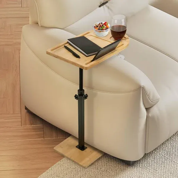 360° Swivel Couch Tray Table