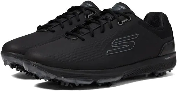 Skechers Go Golf Pro 6 Men's Shoes Black : 8.5 D - Medium