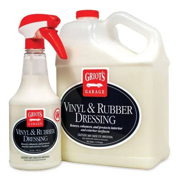 Griot's Vinyl & Rubber Dressing