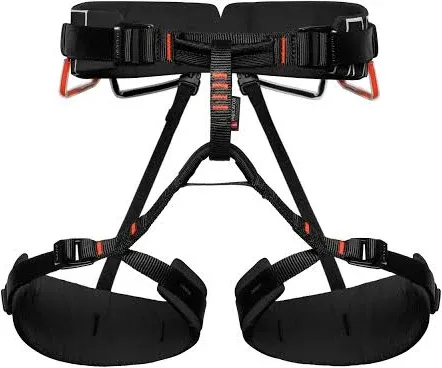 Mammut 4 Slide Harness, XS/M, Dark Ceramic