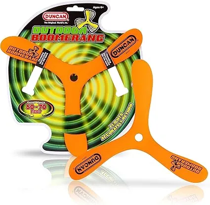 Duncan Indoor Boomerang - Assorted