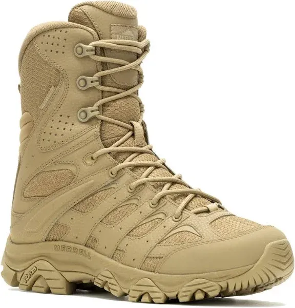 Reebok Men's Rapid Response RB 8" Stealth Composite-Toe Work Boot Coyote 7.5