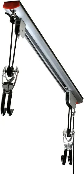 RAD Cycle Products Rail Mount Bike and Ladder Lift for Your Garage or Workshop!