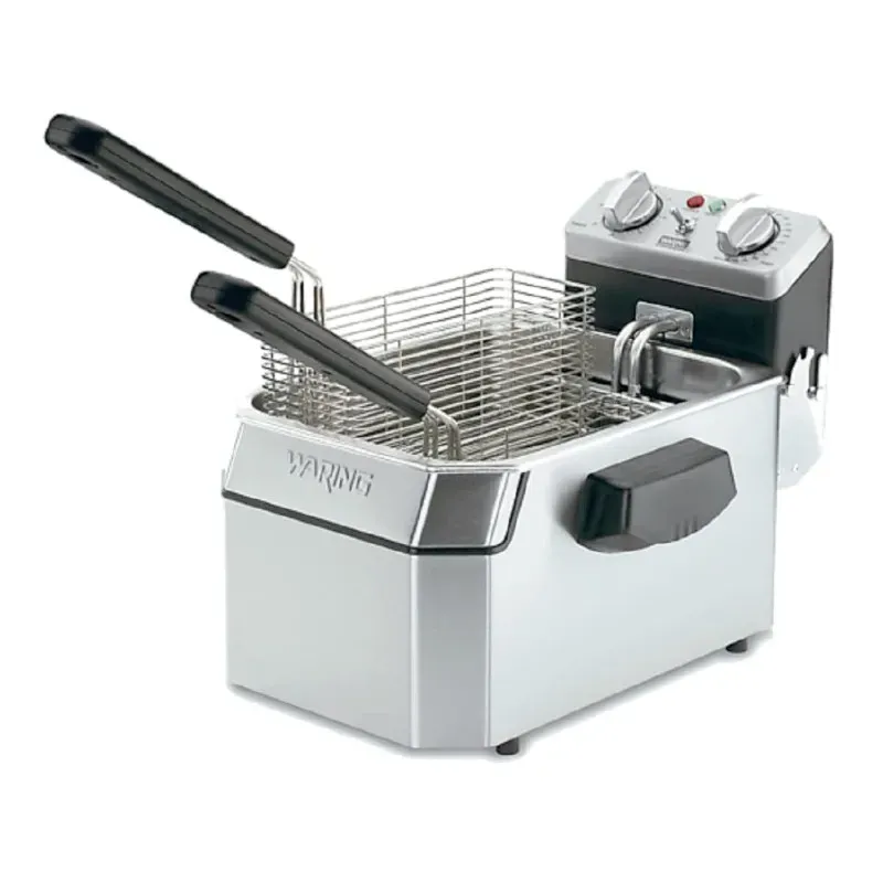 Waring WDF1000 Countertop Deep Fryer