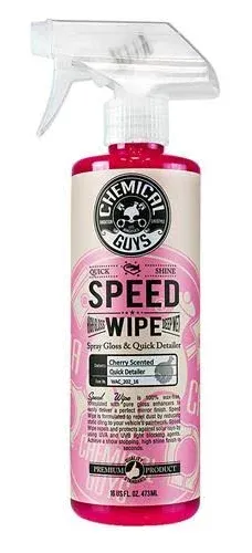 Chemical Guys - Speed Wipe Quick Detailer (16 oz)