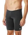 TYR Men's Durafast Solid Jammer 38 Black