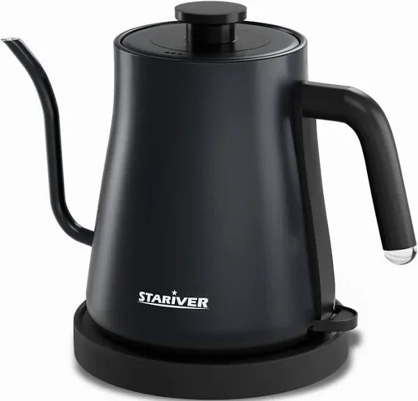 Electric Kettle, 0.8L 800W Pour Over Tea Coffee, Auto Shut Off &amp; Boil