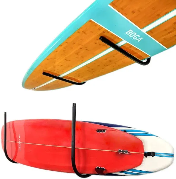 StoreYourBoard Sup and Surfboard Ceiling Storage Rack | Hi-Port Overhead Mount