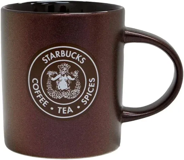 Starbucks First Store Seattle Pike Place Original Logo Mug