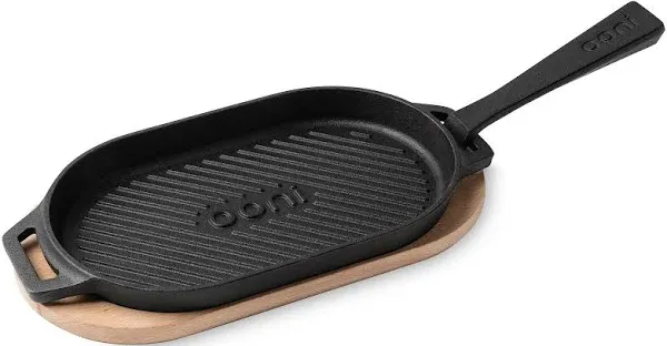 Ooni Cast Iron Grizzler Pan