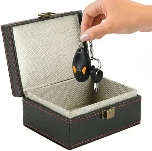 briidea Faraday Box Key Fob Protector, RFID Signal Blocking Box, Faraday Box Signal Blocking Shielding Box for Car Key